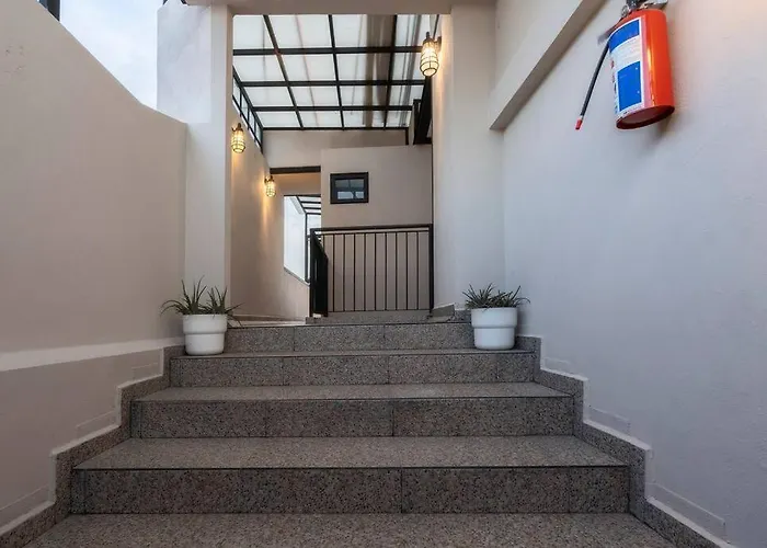 Apartment 204 Historic Center 2bdrm 2bath Ac Rooftop