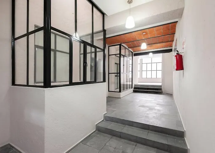 204 Historic Center 2bdrm 2bath Ac Rooftop Apartment *