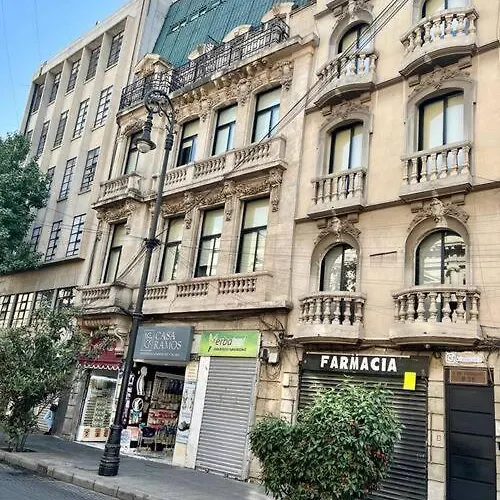 204 Historic Center 2bdrm 2bath Ac Rooftop Apartment Mexico City