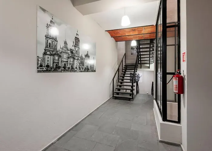 204 Historic Center 2bdrm 2bath Ac Rooftop *