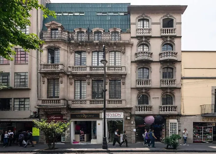 Apartment 204 Historic Center 2bdrm 2bath Ac Rooftop Mexico City