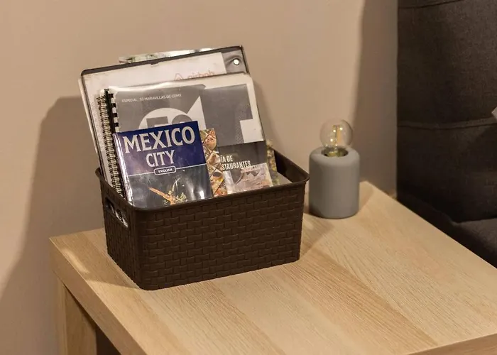 Apartment 204 Historic Center 2bdrm 2bath Ac Rooftop Mexico City