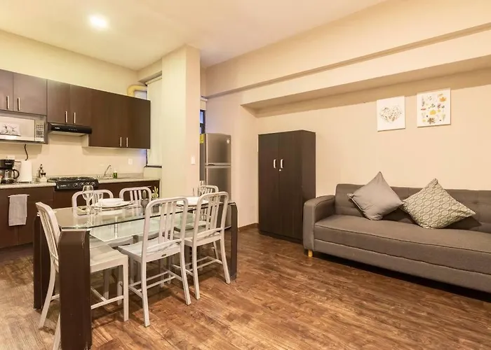 204 Historic Center 2bdrm 2bath Ac Rooftop Apartment