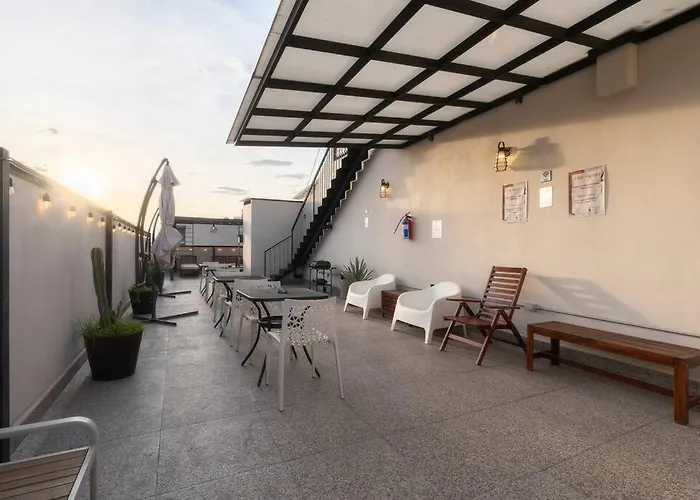 204 Historic Center 2bdrm 2bath Ac Rooftop Apartment Mexico City