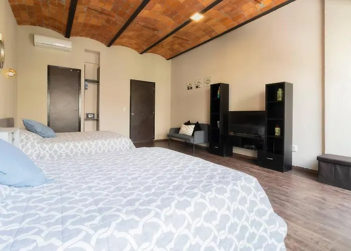 204 Historic Center 2bdrm 2bath Ac Rooftop Apartment Mexico City