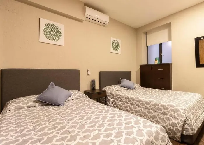 204 Historic Center 2bdrm 2bath Ac Rooftop Apartment