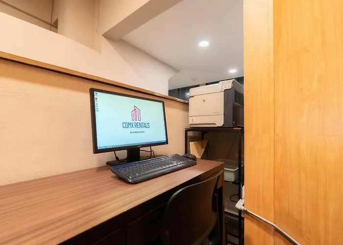 204 Historic Center 2bdrm 2bath Ac Rooftop * Mexico City