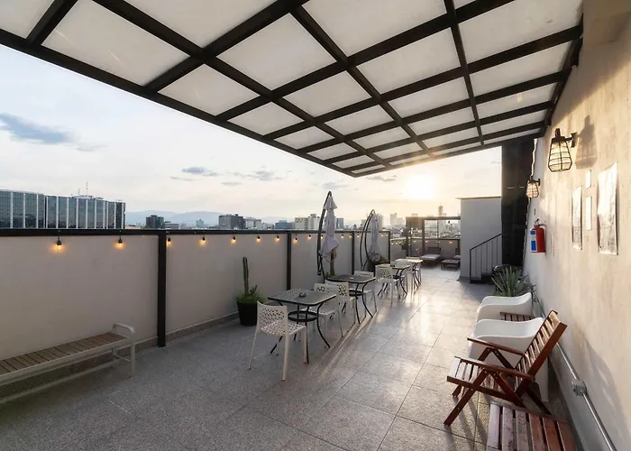 204 Historic Center 2bdrm 2bath Ac Rooftop Apartment Mexico City